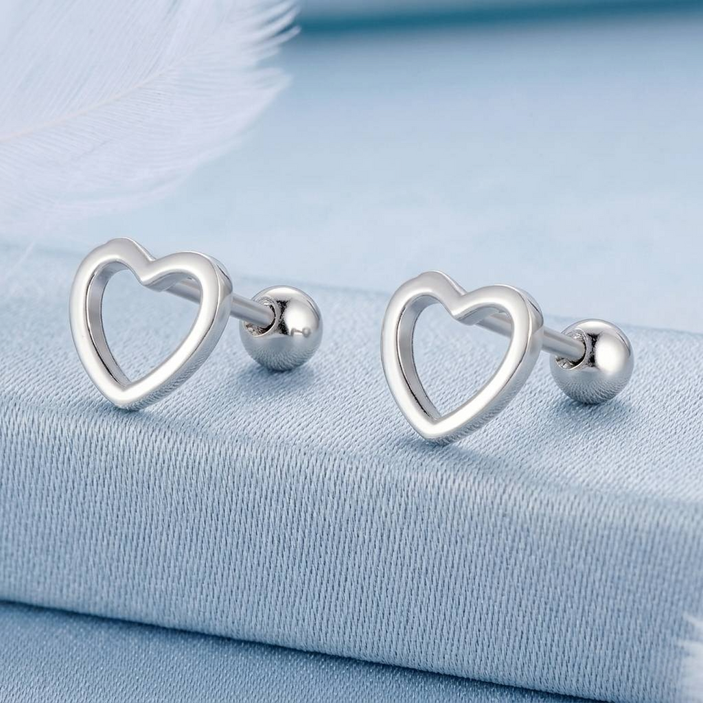 Oura Ball Back Earrings