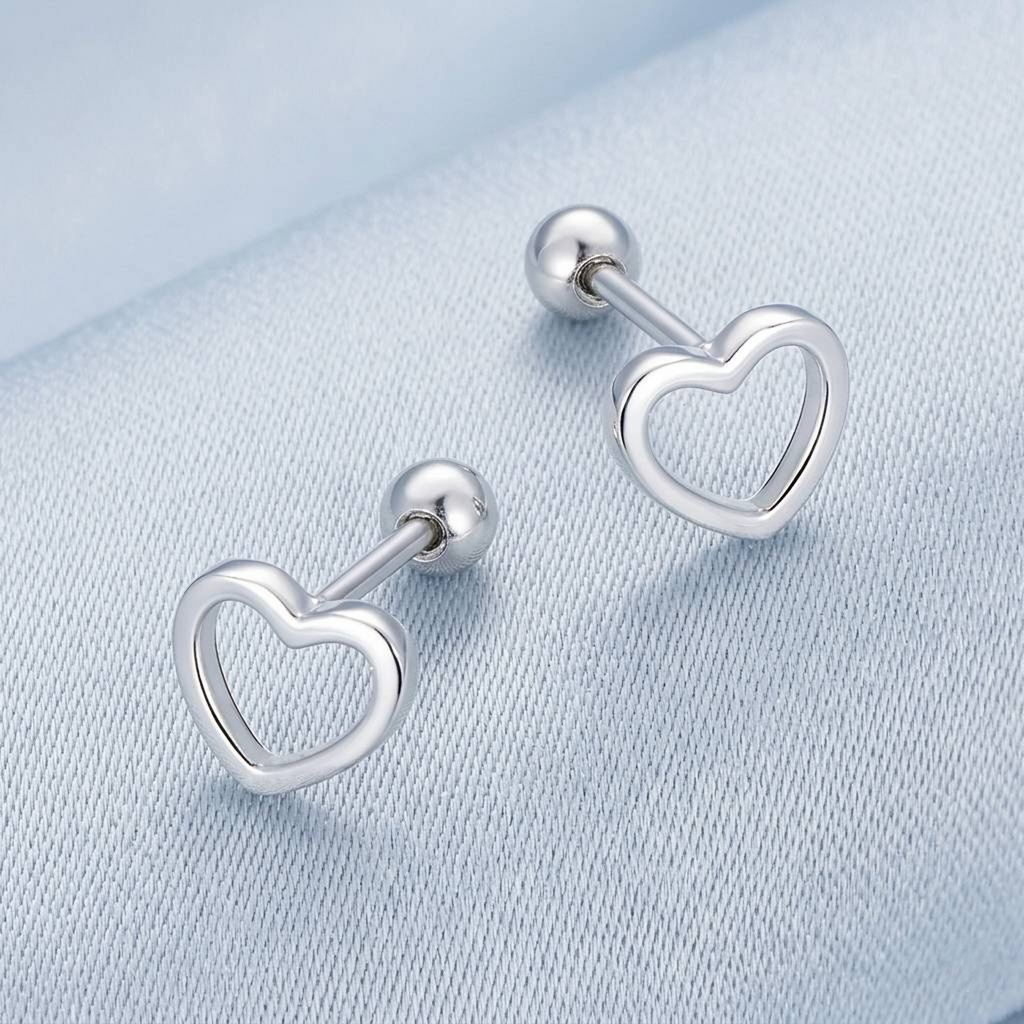 Oura Ball Back Earrings
