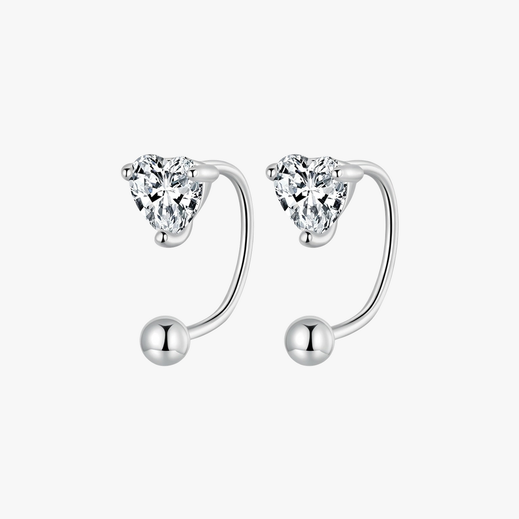 Helix Ball Back Earrings
