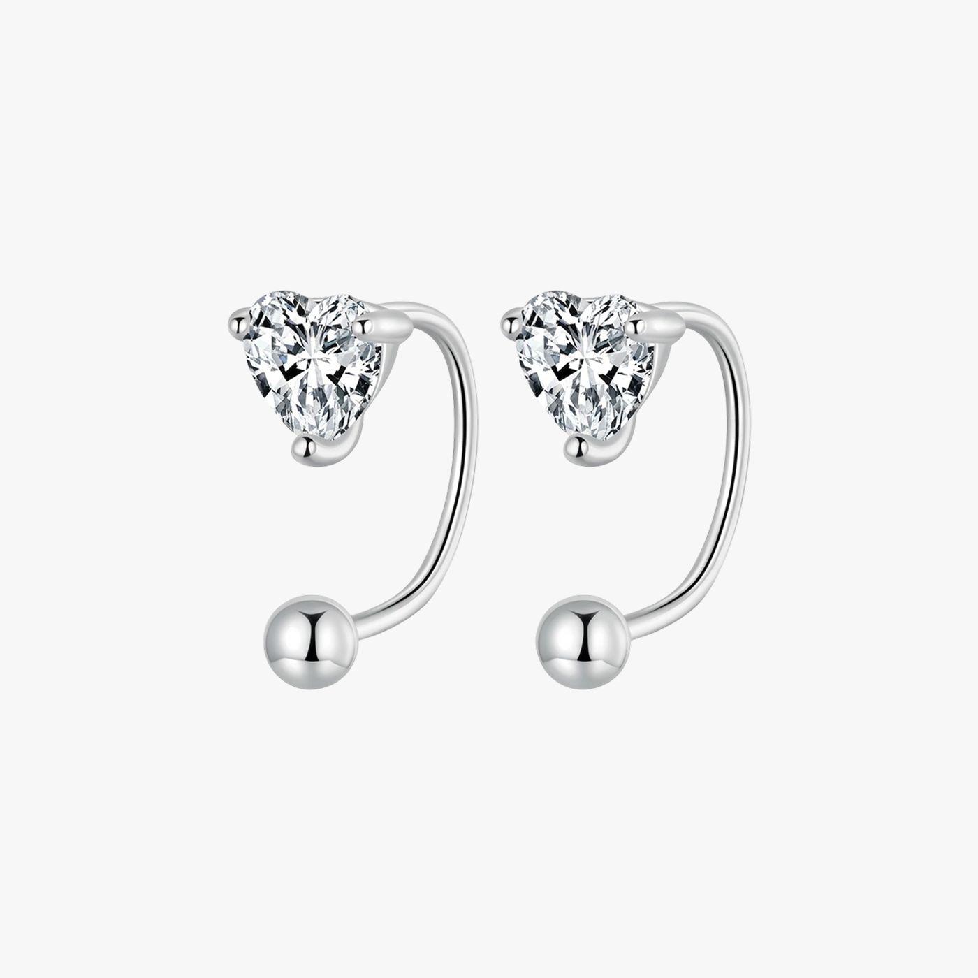 Helix Ball Back Earrings