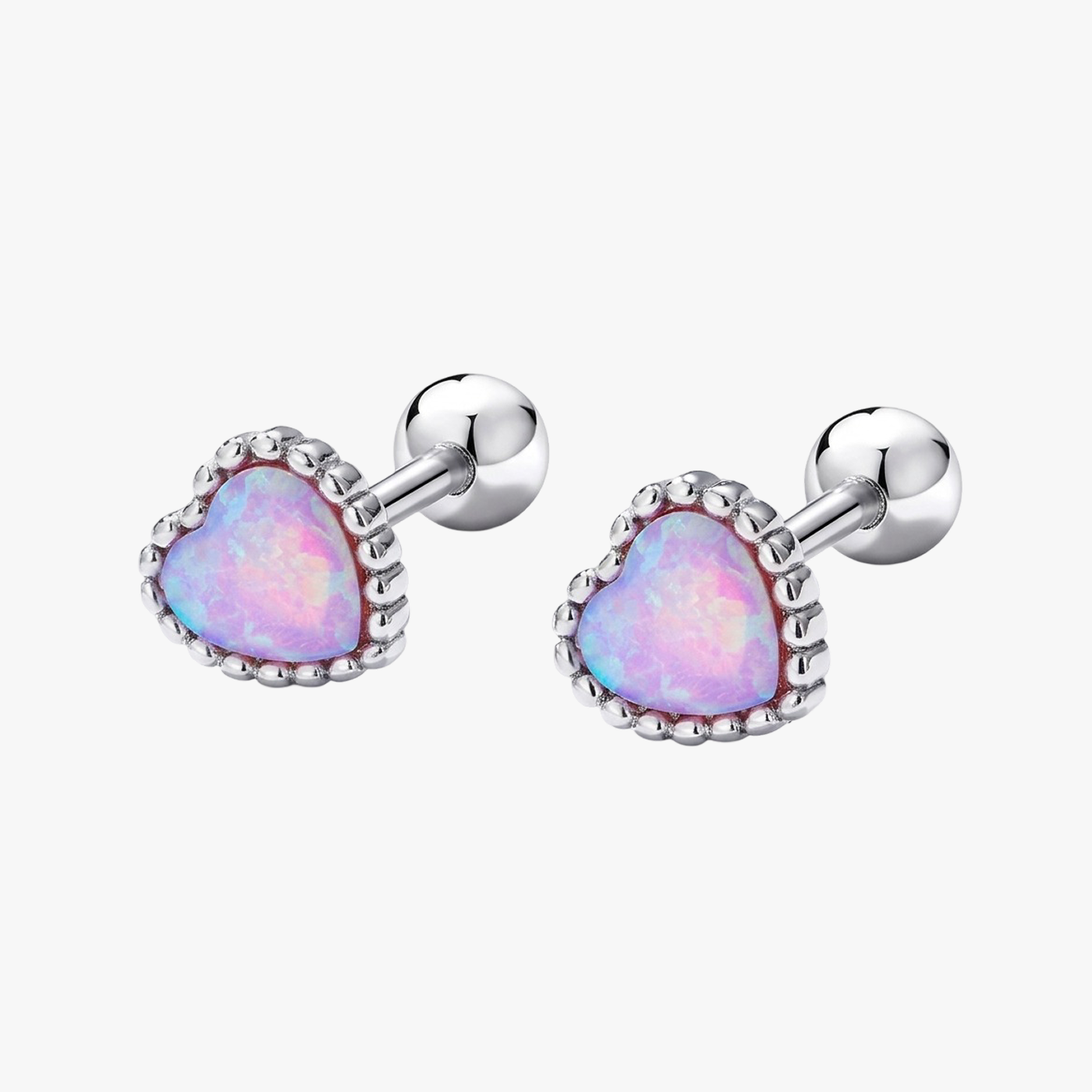 Aurora Ball Back Earrings