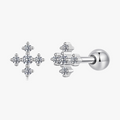 Stella Ball Back Earrings