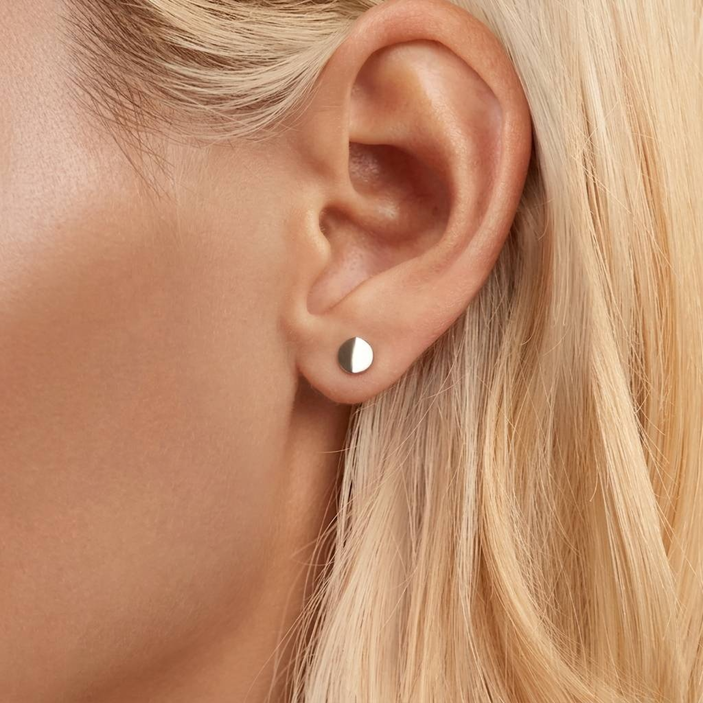 Orba Ball Back Earrings