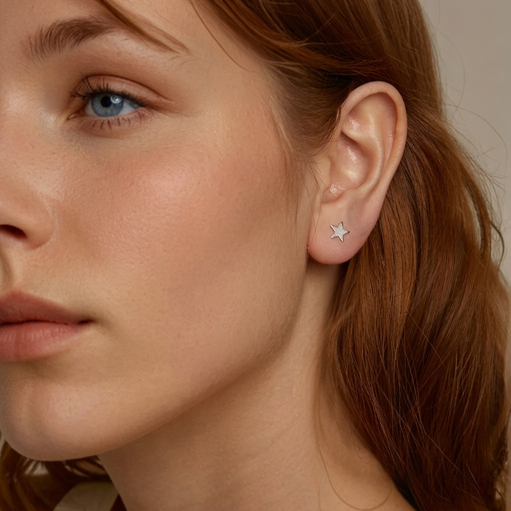 Zara Ball Back Earrings