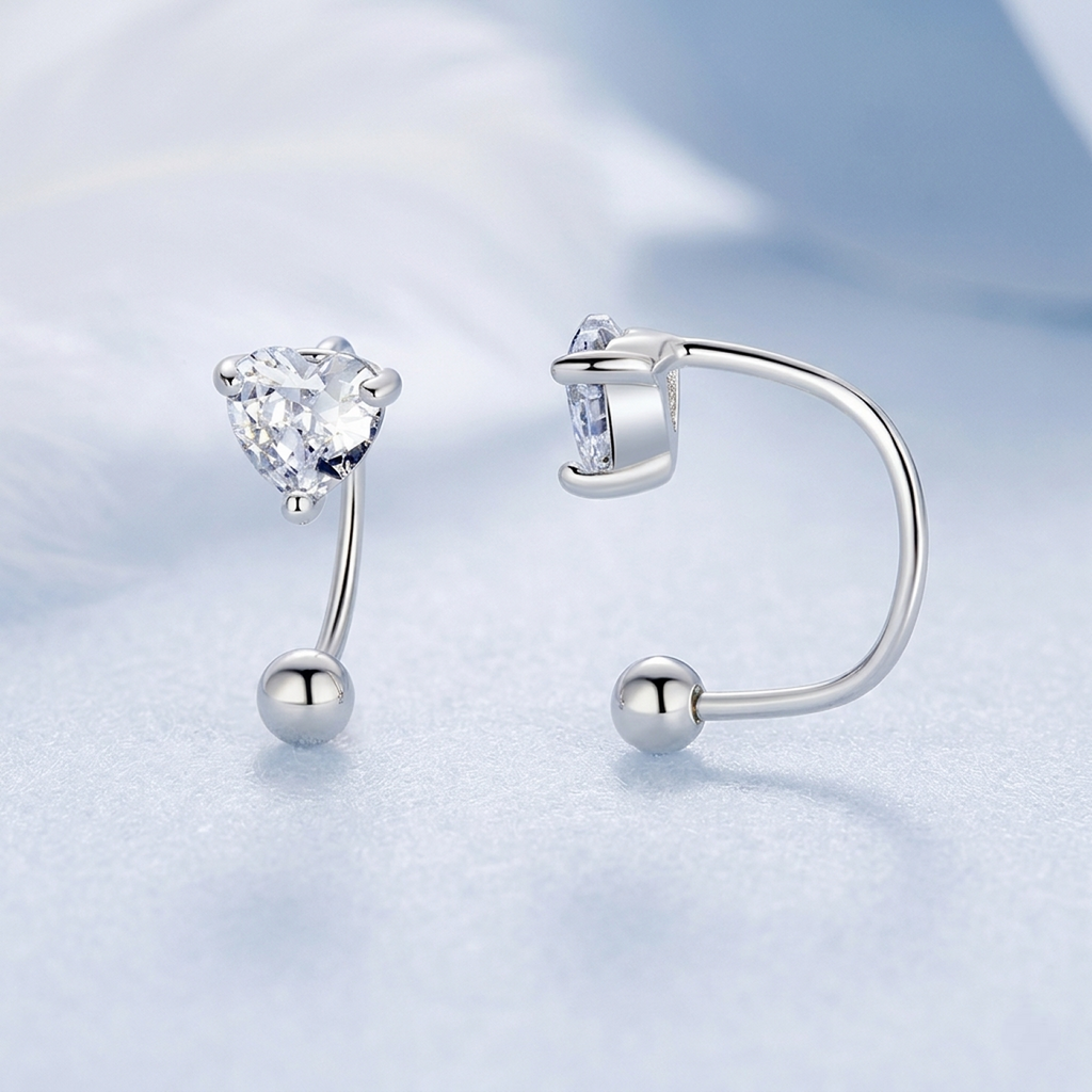 Helix Ball Back Earrings
