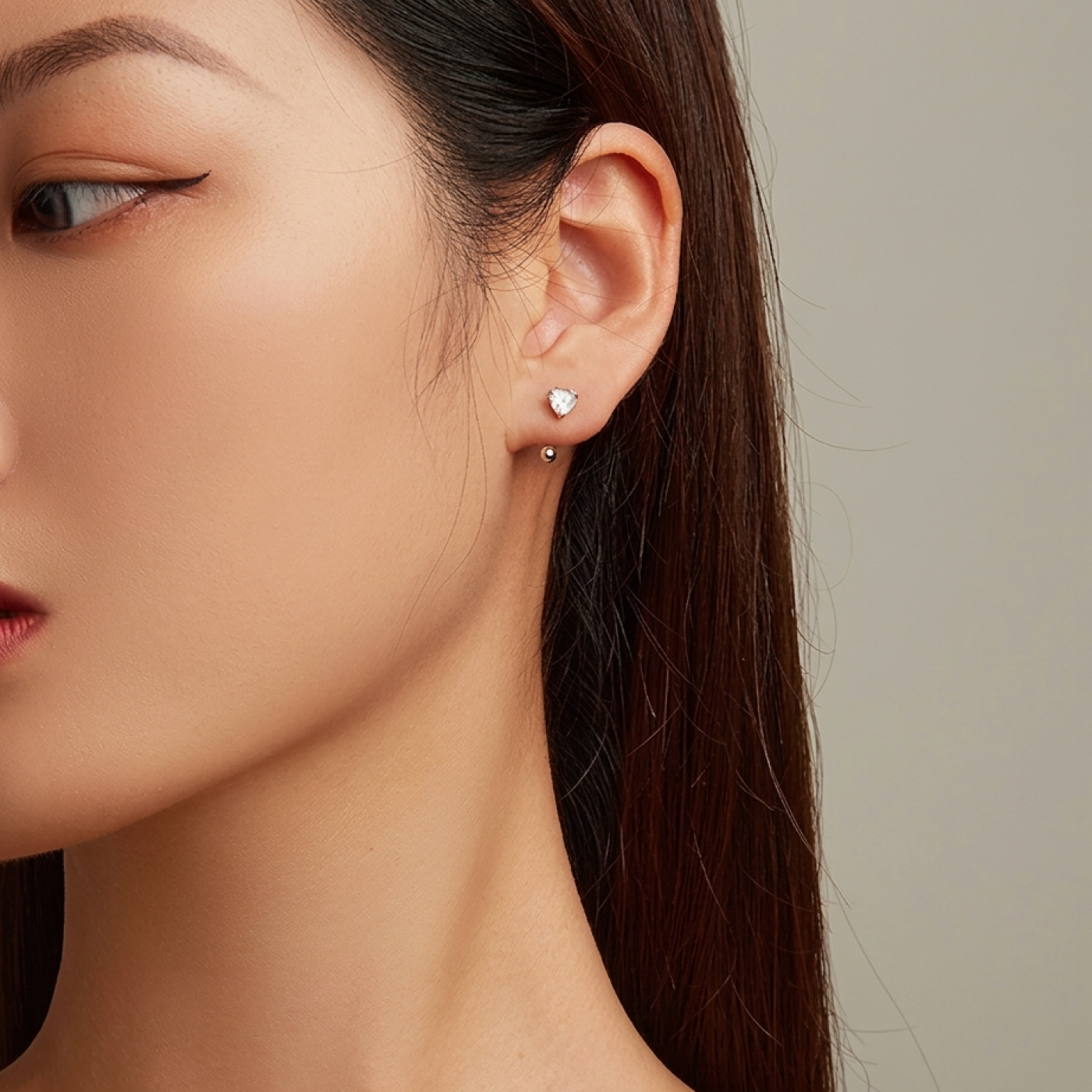 Helix Ball Back Earrings