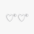 Oura Ball Back Earrings