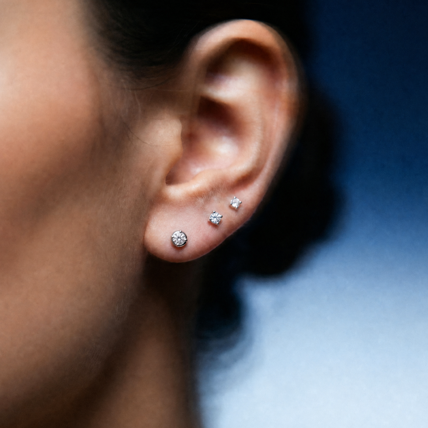 Celeste Ball Back Earrings