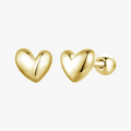 Amora Ball Back Earrings