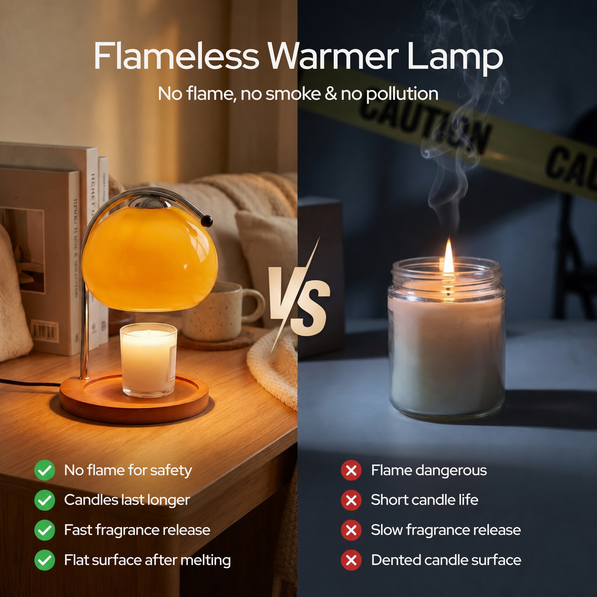 Luvame Candle Warmer Lamp