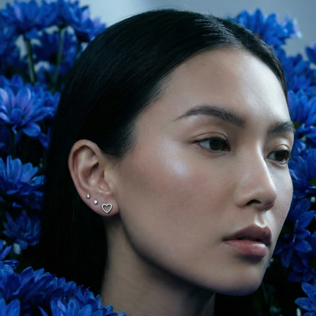 Oura Ball Back Earrings