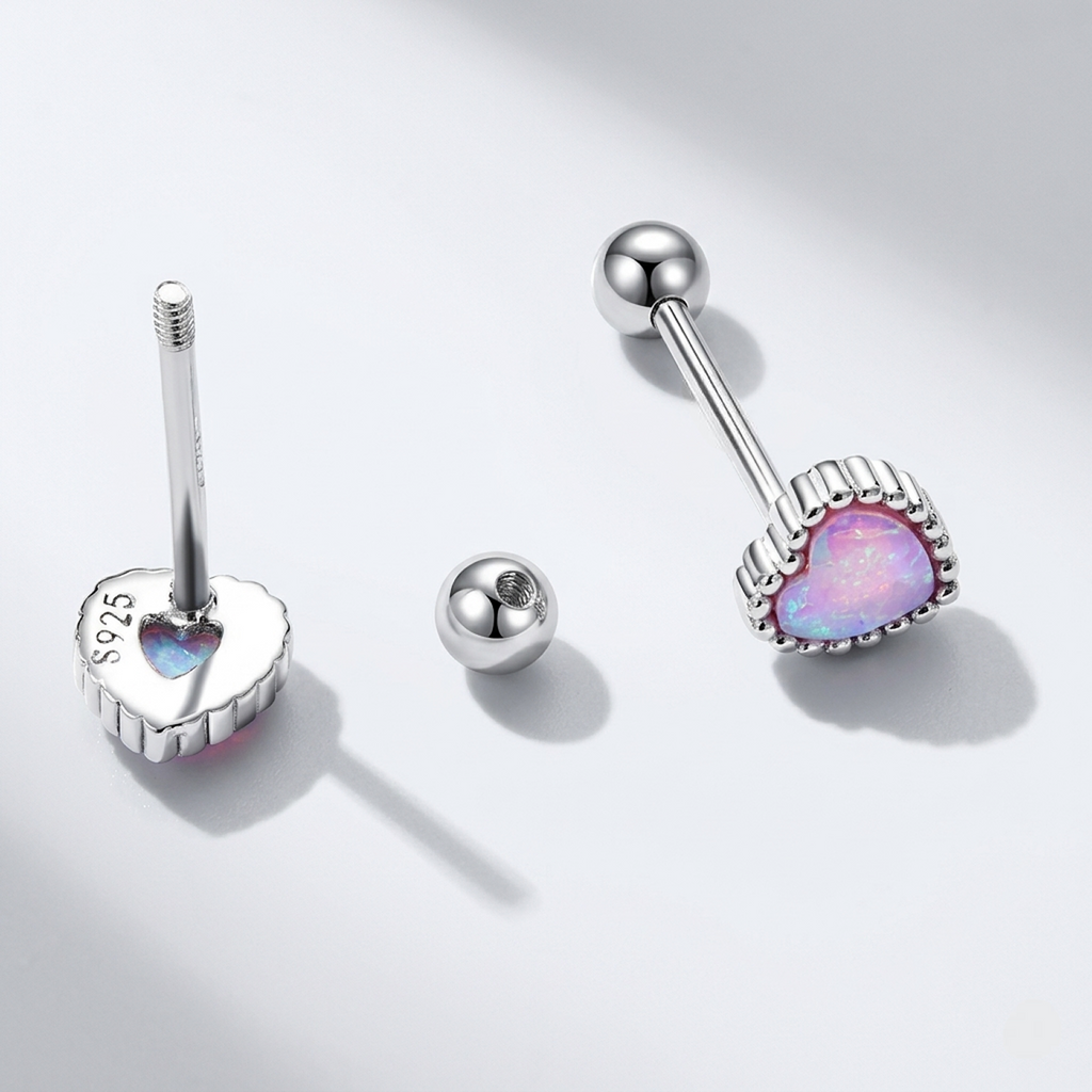 Aurora Ball Back Earrings