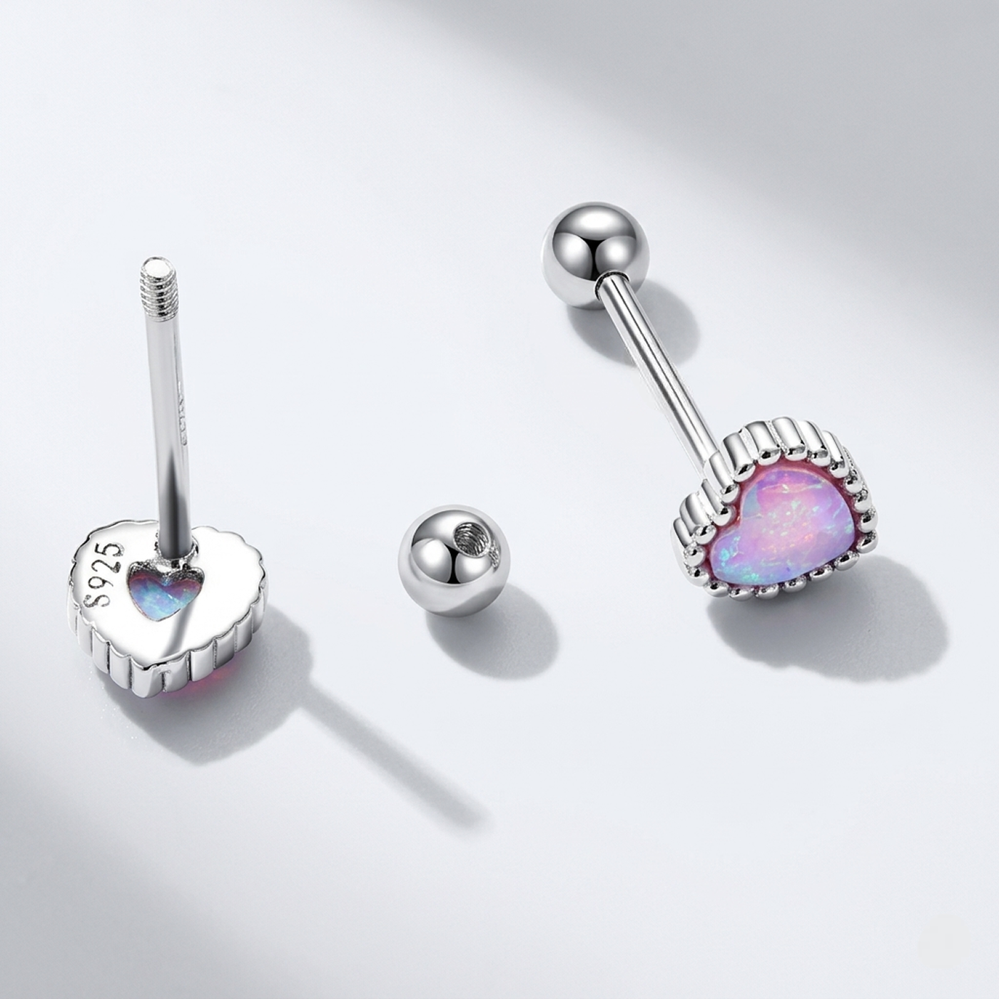 Aurora Ball Back Earrings