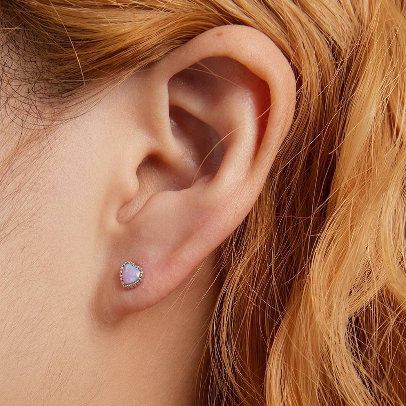 Aurora Ball Back Earrings