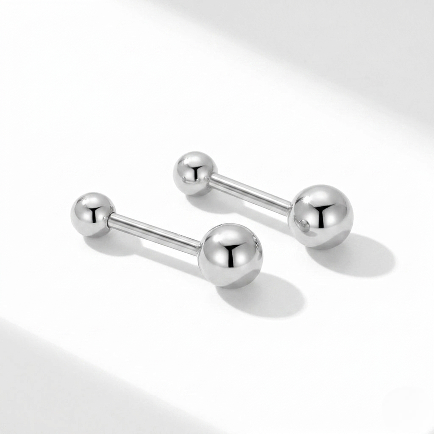 Balla Ball Back Earrings