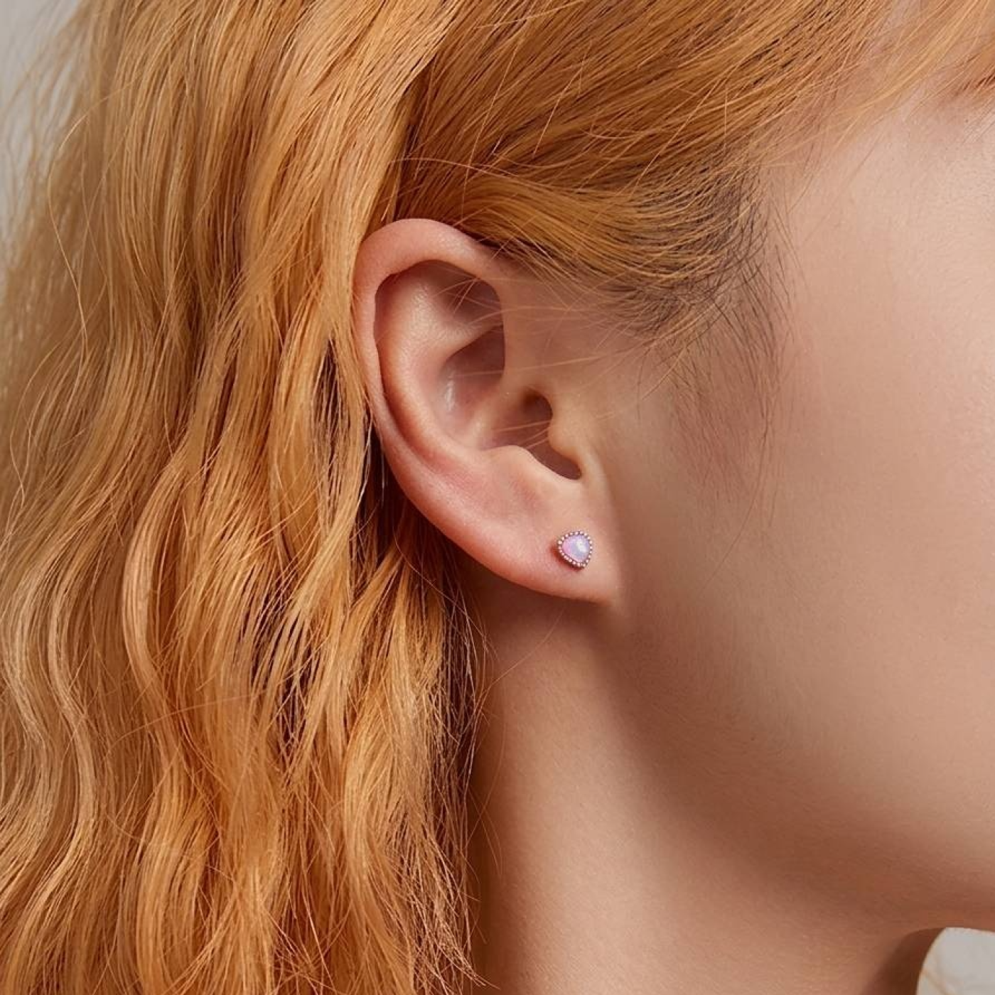 Aurora Ball Back Earrings