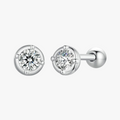 Celeste Ball Back Earrings