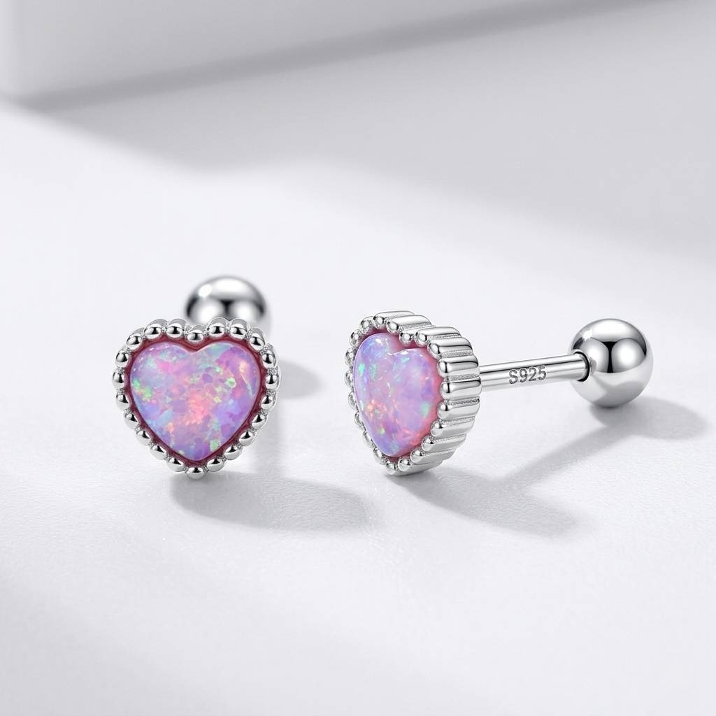 Aurora Ball Back Earrings