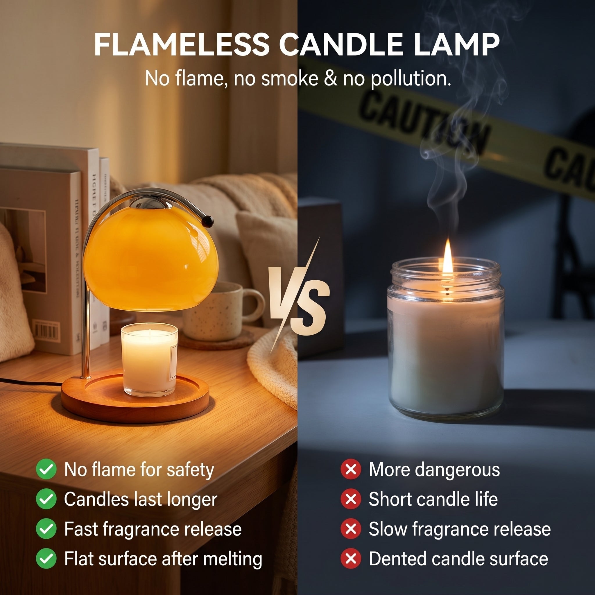Luvame Candle Warmer Lamp