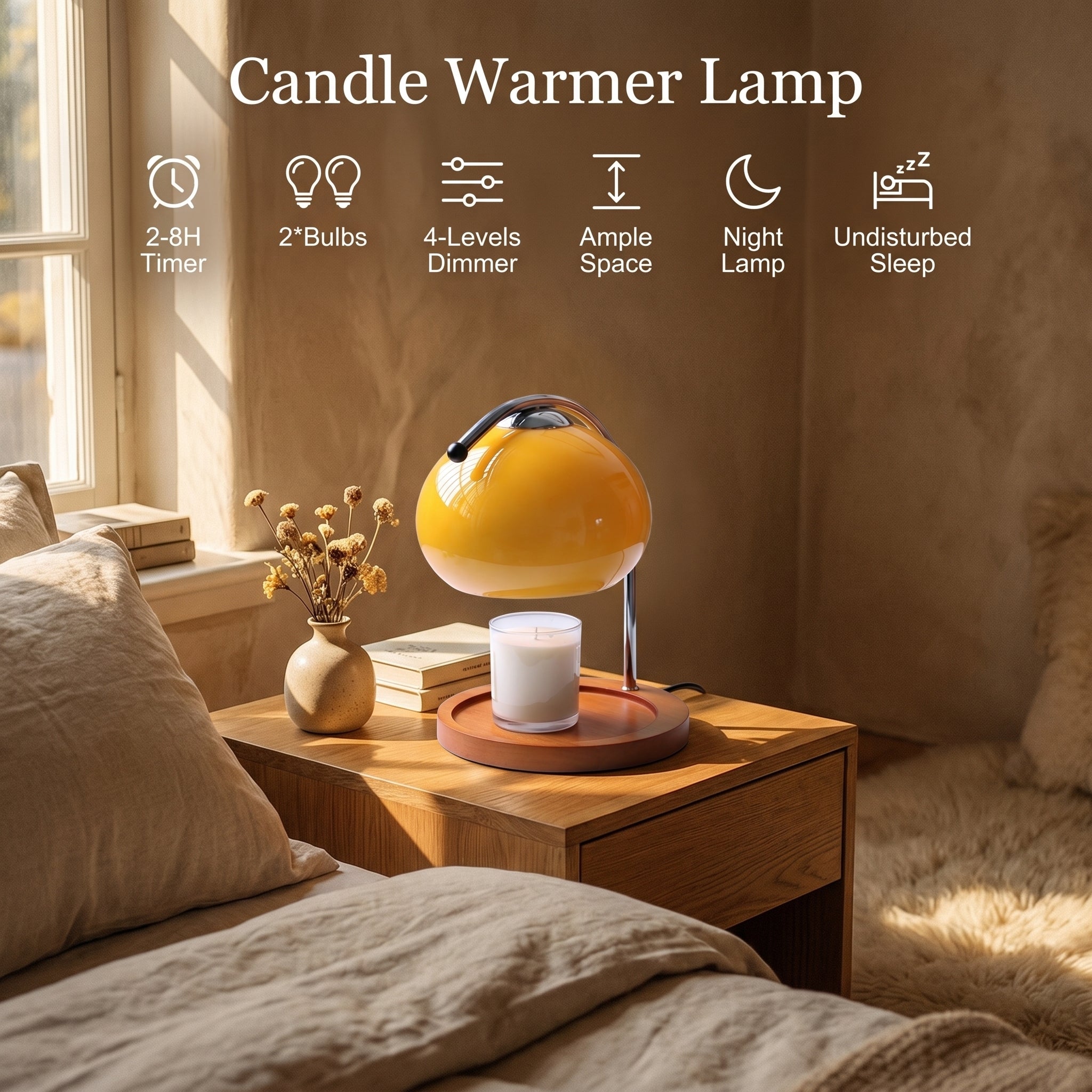 Luvame Candle Warmer Lamp
