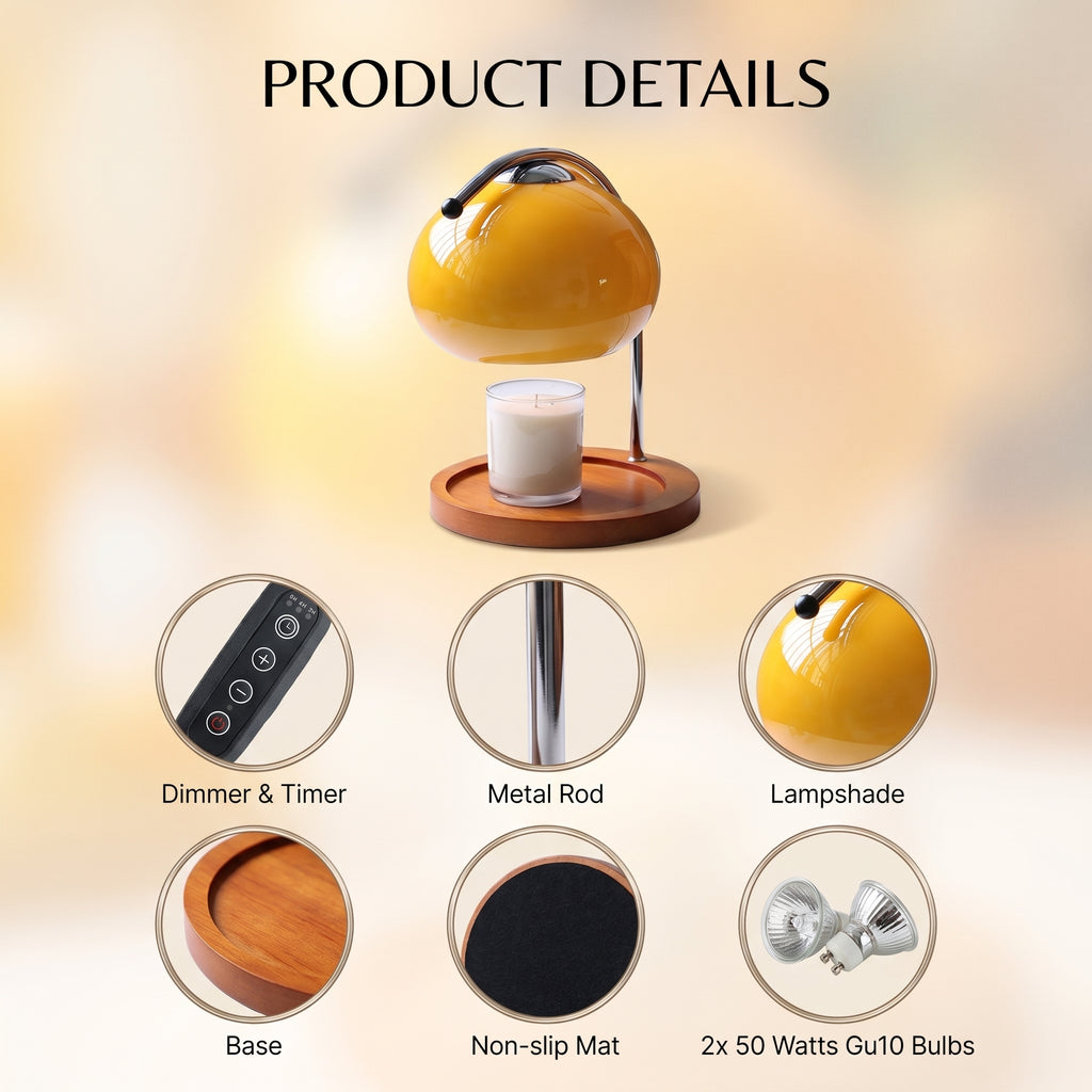 Luvame Candle Warmer Lamp